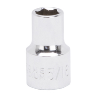 SOCKET 5/16IN 3/8DRIVE 6PT