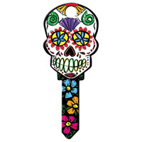 LUC-B136K SUGAR SKULL KW KEY BLA