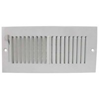 Register Sidewall 2wy 10x4 Wht