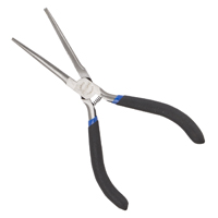Vulcan JL-NP016 Needle Nose Plier, 5 in OAL, 0.5 mm Cutting Capacity, 4.2 cm