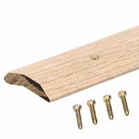 85423 CARPET TRIM 2"X72"-OAK