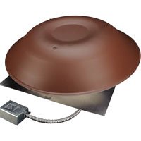 ROOF MOUNT PWR VENT 2000 BROWN
