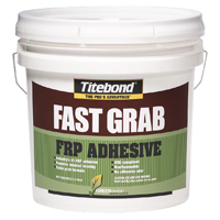 ADHESIVE FRP LIGHT BROWN 4GAL