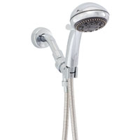 * SHOWER HAND-HELD KIT CHROME