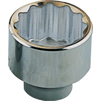 SOCKET 21MM 3/4" DRIVE 12PT