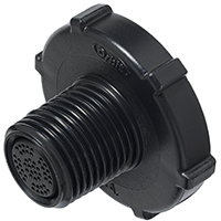 DRAIN VALVE PLASTIC AUTO 1/2IN