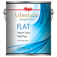 8-1814-1 FLAT WALL PAINT NEUTR