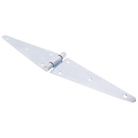 HD STRAP HINGE ZINC 10IN