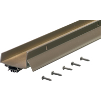 DB003 48" BRNZ U DOOR BOT W/DRIP