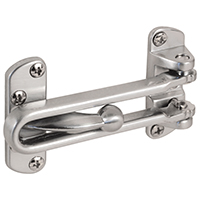 DOOR GUARD SWING BAR BRSH CHR