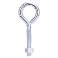 EYE BOLT STL 5/16X3-1/4IN ZINC