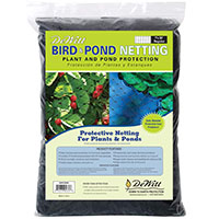 Netting Bird-pond Black 7x20ft