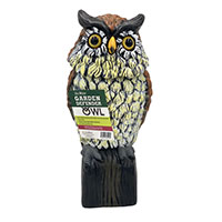 OWL DEFENDER GARDEN LTWT 16IN