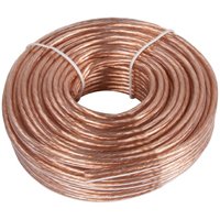 AS105018C SPKR WIRE 18G 50'