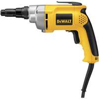 DW268 SCREWDRIVER 6.5 AMP VSR