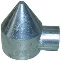FENCE CHAIN LINK CAP POINT 1 WAY