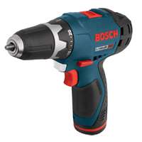Bosch PS31-2A Drill/Driver Kit, Battery Included, 12 V, 3/8 in Chuck, Single