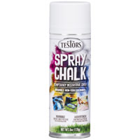 Testors Matte Washable Spray Chalk White 6OZ