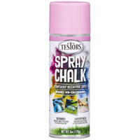 Testors Matte Washable Spray Chalk Pink 6 OZ