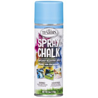 SPRAY CHALK BLUE 6OZ