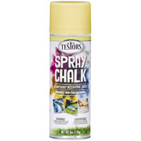 SPRAY CHALK YELLOW 6OZ