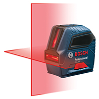 BOS-GLL55 CROSLINE LASER LEVEL W