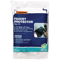 Frost King FC3 Protector, Nylon, Black, For: Faucet
