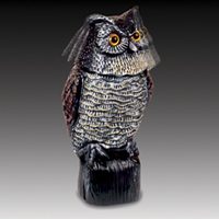 DEFENSE GARDEN ACTION OWL
