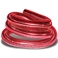 Calterm 73458 Heat Shrink Tubing, 3/8 in Dia, 6 ft L, PVC, Red