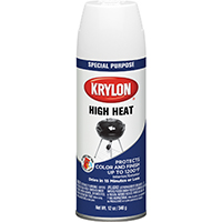 KRY-01505 S/P HI HEAT FL WH 12OZ