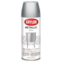 KRYLON SPRAY PAINT METALLIC SILV