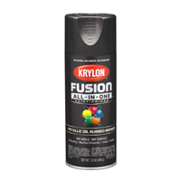 Krylon Fusion K02771007 Primer and Spray Paint, 12 oz, Aerosol Can
