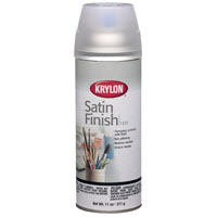 KRYLON ACRYLIC SATIN CLEAR SPRAY