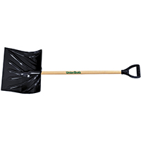 SHOVEL SNOW WOOD HANDLE 50.5IN