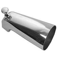 TUB SPOUT 5IN FRONT DIVERTER