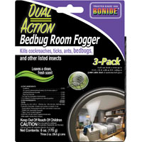 KILLER BEDBUG ROOM FOGGER 3PK