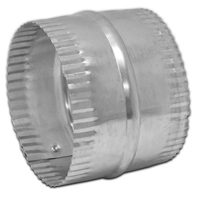 DUCT TUBING FLEXIBLE GALV 6IN