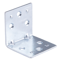 CORNER BRACE DBL-WDE 1-1/2 ZIN