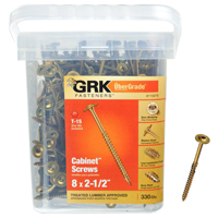 Screw Low Profile No8x2-1/2in