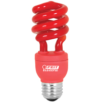 BPESL13T/R/CAN 13W CFL RED