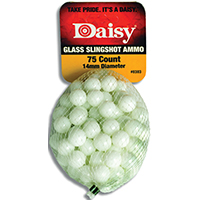 Daisy 8383 Slingshot Ammunition, Glass