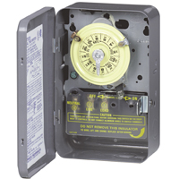 SWITCH TIMER 2POLE 2HP 40A120V