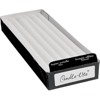 0212595 TAPER CANDLE 12IN