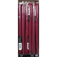 0212485 12IN TAPER CANDLE BURG