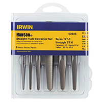 EXTRACTOR SCREW SET 5PC STRT