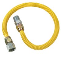 GAS CONNECTOR 3/8" ID X 60" CSSD