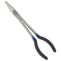 Vulcan JL-PR51100 Plier, 11 in OAL, 7.8 cm Jaw Opening, Black Handle, 3/4 in