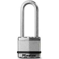 Master Lock Magnum Series M1XKADLJ Padlock, Keyed Different Key, 5/16 in Dia