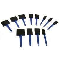 FOAM BRUSH SET 12PC