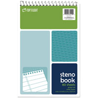 STENO PAD 80CT